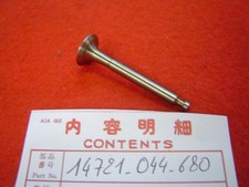 Honda P50 Exhaust Valve