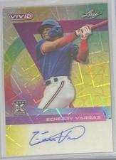🔥1/1⚾️Echedry Vargas #BA-EV1💥2024 Leaf Vivid⚡️Rainbow Laser⚡️Auto⚡️Marlins🔥