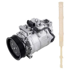 For Porsche Cayenne & VW Touareg OEM AC Compressor w/ A/C Drier TCP