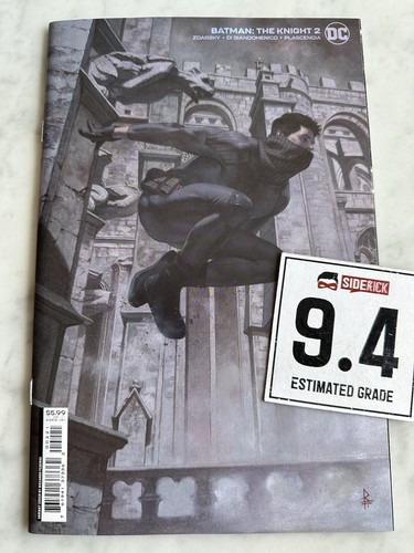 Batman: The Knight #2 Federici NM 9.4 - Kaufen Sie 3 für kostenlosen Versand! (DC, 2022) BK