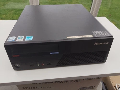 Used Lenovo Thinkcentre MT-M Empty Case with CPU fan & Hard Drive Caddy