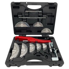 KS TOOLS Set di piegatrici a cricchetto con una mano 10-22 mm, 13 pezzi