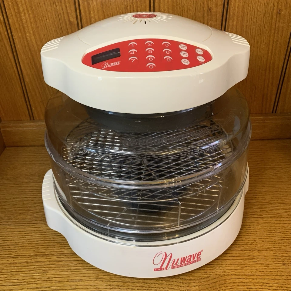 Nuwave Pro Infrarot Backofen 20334 Kochsystem Handbücher & Kochbuch Originalverpackt - Bild 4 von 4