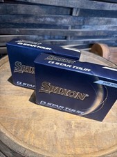 2 Dozen DZ pack Srixon Q-Star Tour 5 Golf Balls Pure White New 2025