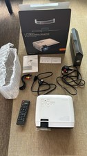 TESTED - Apeman LC350 Portable LCD Digital Projector White Boxed With HDMI