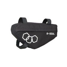 Bicycle Triangle Frame Bag Water Resistant Fabric Mountain Road Biking Trips