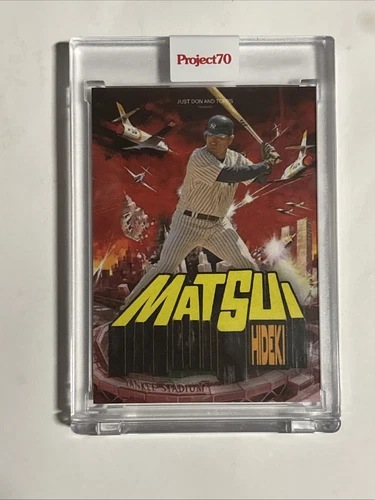 Topps Project 70 Card 145 - Hideki Matsui by Don C - PR: 1745!