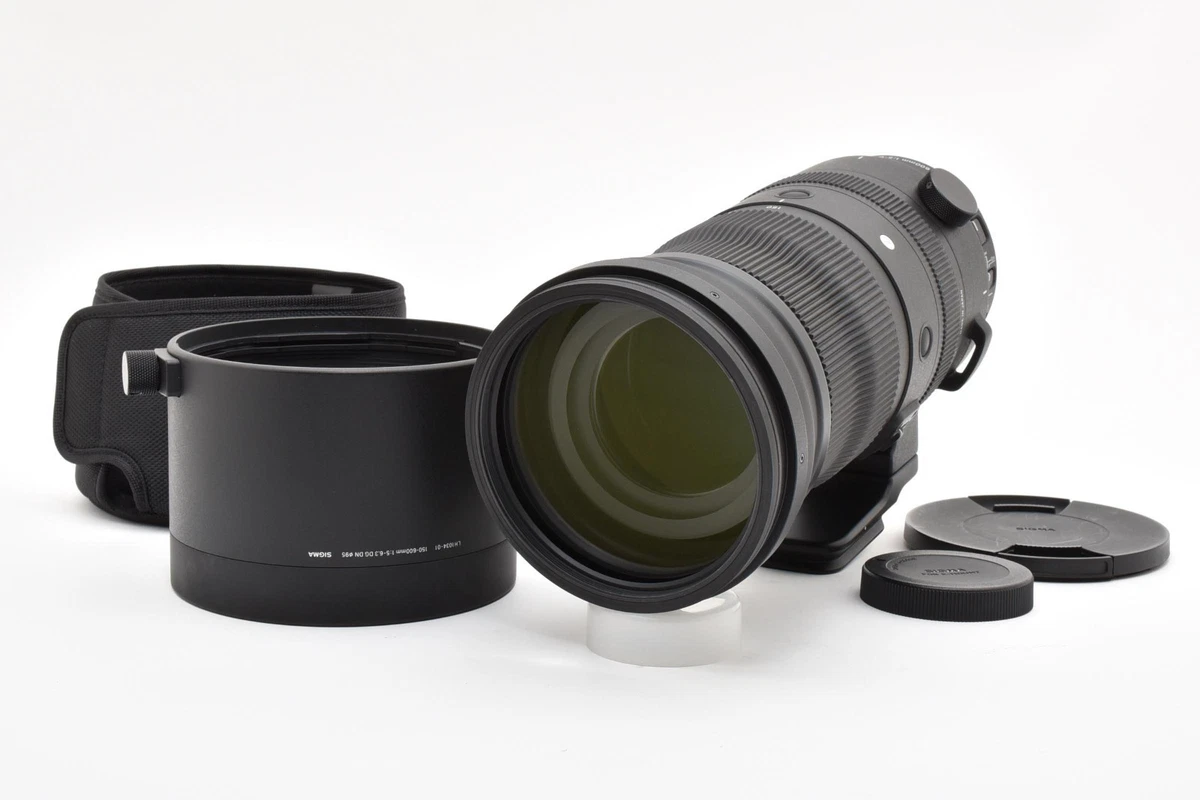 Sigma 150-600mm f/5-6.3 Camera Lenses for sale - eBay