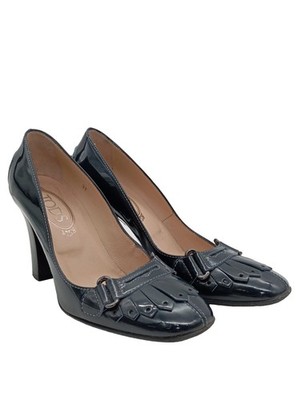 TOD S Hochfront-Pumps Damen Pumps Gr. DE 37 schwarz Elegant