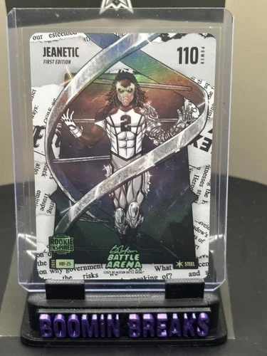 2026 Bo Jackson Battle Arena #HBF-25 Jeanetic First Edition Steel