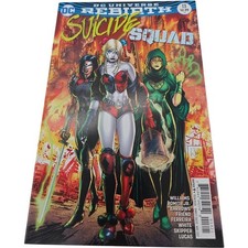 DC Comics Suicide Squad #13 DC Universe REBIRTH  Direct Edition Comic Book