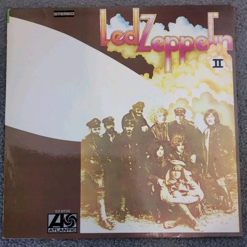LED ZEPPELIN II Vinyl Record