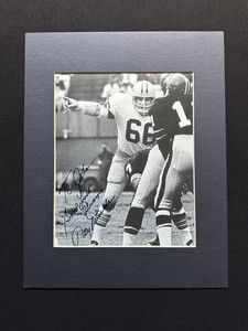 RAY NITSCHKE *GREEN BAY PACKERS* AUTOGRAPHED SIGNED PHOTO - 11 X 14 - LOOK 👀