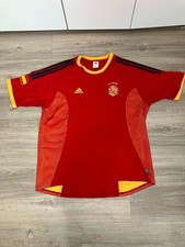 Adidas Vintage 2002-2003 Espana National Soccer Team Jersey Size XL Climalite