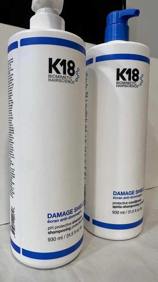 K18 Damage Shield PH Protective Shampoo And Conditioner Duo 31.5 OZ Each - Image 2 of 4