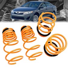 Megan Front Rear Orange Street Lowering Springs Kit For 12-17 Camry Xv50 Usdm Megan Front Rear Orange Street Lowering Springs Kit For 12-17 Camry Xv50 Usdm