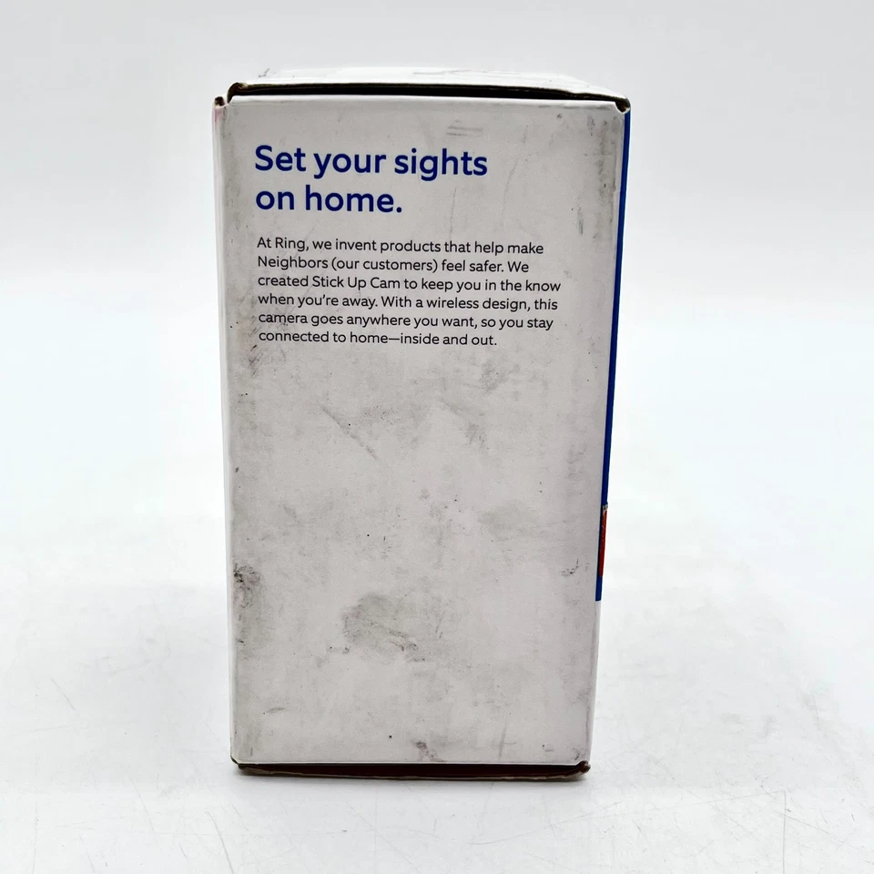 Ring Stick Up Cam Battery Wireless Outdoor/Indoor Camera White B0C5QRZ47P - NEW - Image 4 of 4