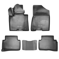 3D Gummi Fussmatten Passend FüR Hyundai Tucson | TL | Ab 2015> | Passgenau