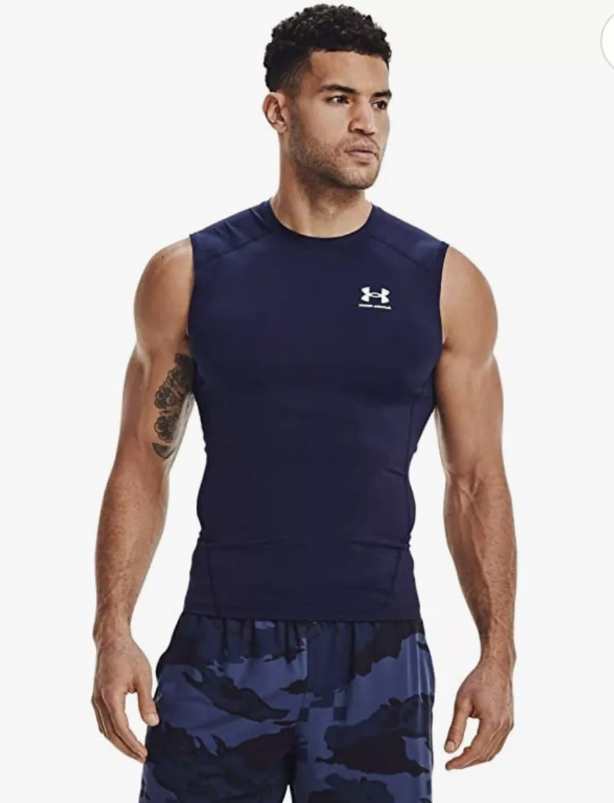 Under armour gym best sale vest