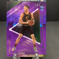 2020-21 Panini Recon Lamar Stevens #20 Rookie RC Cleveland Cavaliers
