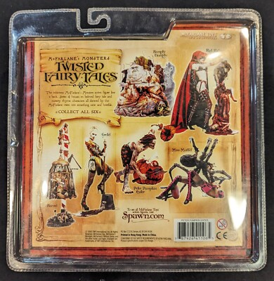 McFarlane Toys Twisted Fairy Tales Peter Pumpkin Eater Figure NIP