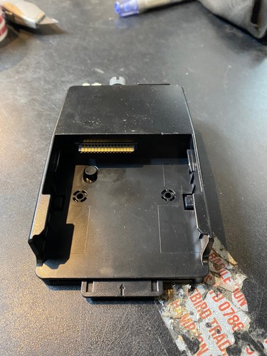 MERCEDES W204 C CLASS SAT NAV MAP PILOT MODULE CRADLE DOCK BECKER A1728100011 - Afbeelding 5 van 8