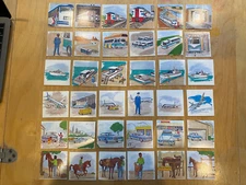 Vintage 1975 Developmental Learning Materials #367 Full Set 36 Sequencing Cards