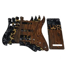 KAISH Guitar HSS Plastic Pickguard Scratch Pl...