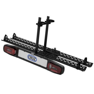Folding Towbar Bike Rack For 2 Bikes - Cruz Stema 2