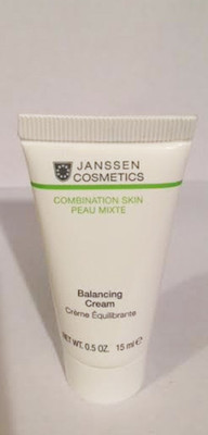 Janssen Balancing Cream Combination 15ml/ 0.5oz Travel Size Brand New