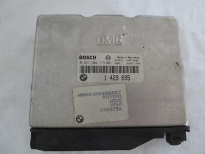 BMW E36 316i M43 0261204173 1429695  Motorsteuergerät DME Steuergerät