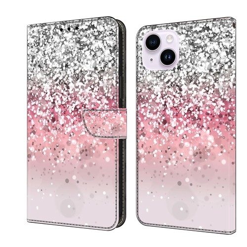 Printed Pattern Leather Flip Case For iPhone 15 Pro Max 14 Plus 13 12 Mini Pro - Picture 13 of 29