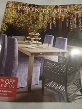 Frontgate Catalog Look Book August 2020 Fresh For Fall Brand New