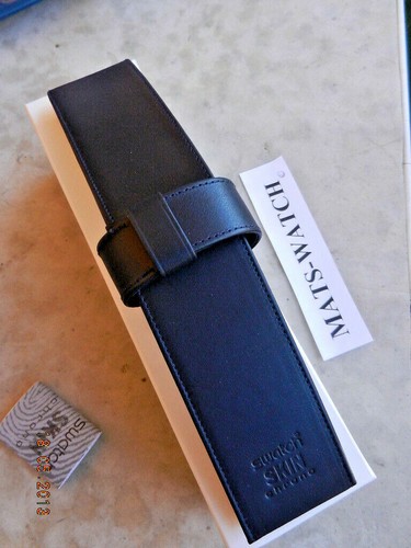 SWATCH +SWATCH Box+ Skin Chrono Special+Leather/Leather +New / New
