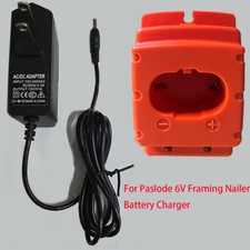 Power tool charger can be used for Paslode nail gun 404717 900420 6V