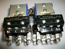 STRUTHERS-DUNN REVERSING CONTACTOR A575KXX   115 V. Ac. 60 Hz.  5945-01-277-6791