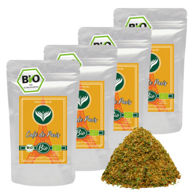 BIO Café de Paris Gewürz, Gewürzzubereitung, Mischung für Dip & Sauce 1000g /1Kg