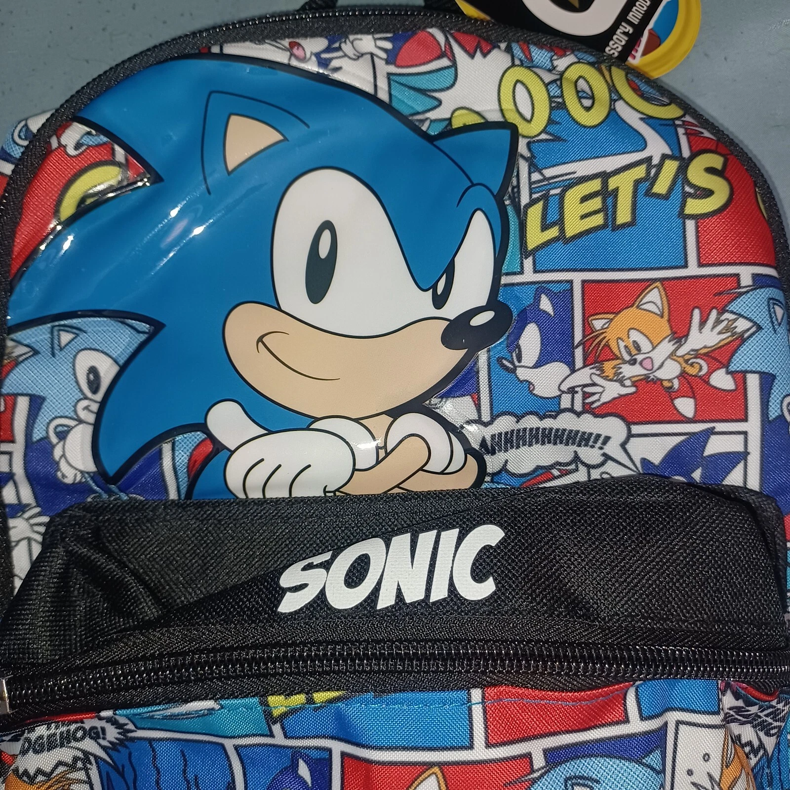 Sonic the Hedgehog - All over Print Backpack | Go To School Merch | Gift For Kids