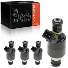4x Fuel Injector for Daewoo Lanos 1999-2002 L4 1.6L GAS DOHC Naturally Aspirated