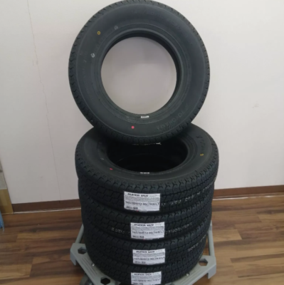 YOKOHAMA SUPER VAN Y356 145/80R12 80/78 145R12 6PR Set of 5 Tire