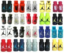 UPDATED!  Nike Air Jordan Retro 5 Retro 6 Lace Locks Accessories-VI Lace Locks