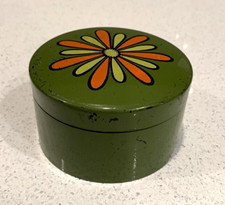 Vintage Retro 60s 70s Japan Green Box w 6 Dai...