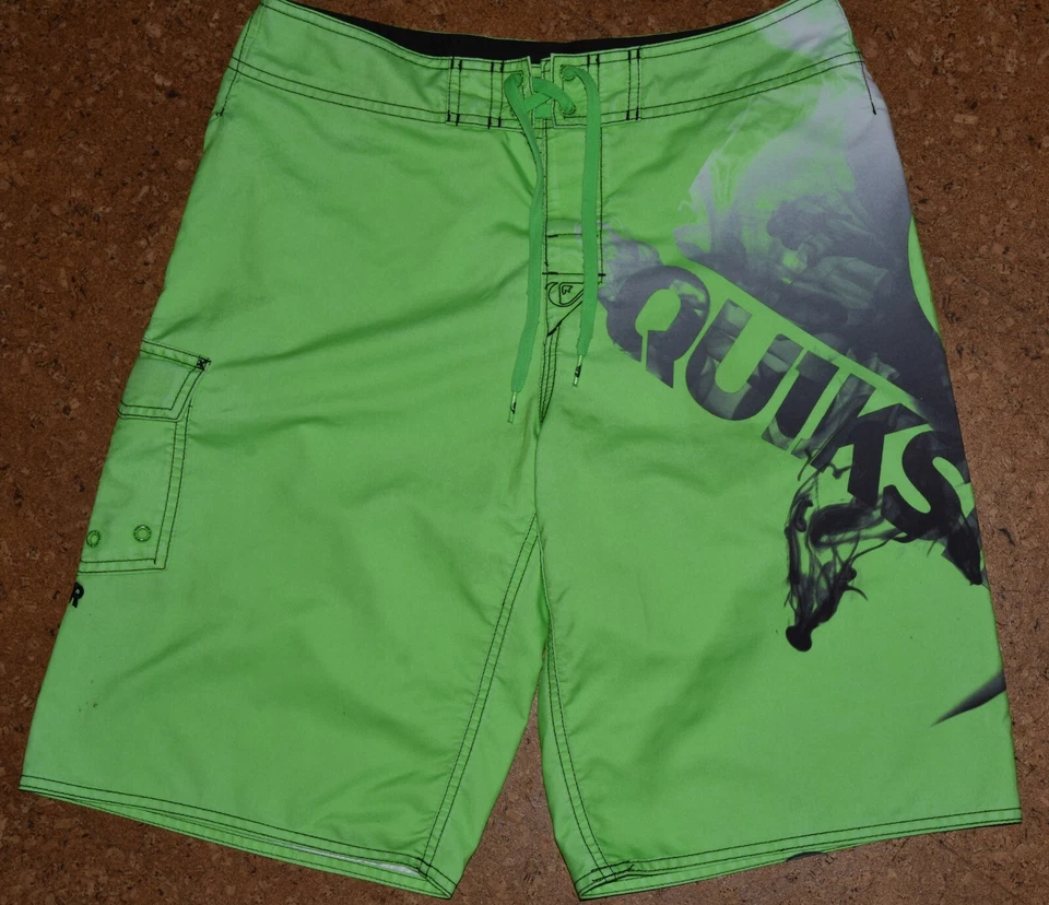 Bade-Short, Quiksilver, Gr. 30W