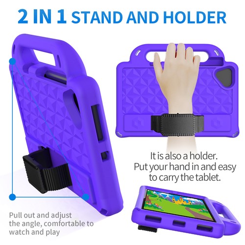 Kids Shockproof EVA Tablet Case for Samsung Galaxy Tab A7/S6 Lite 10.4" 2020 - Picture 41 of 49