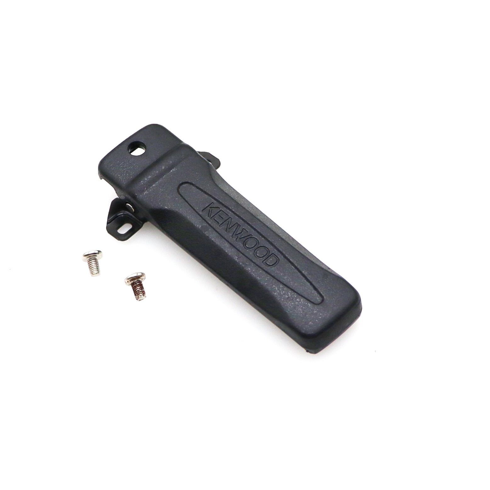 Clip da cintura per Kenwood TK-353 TK-350 TK-348 TK-360 TK-340D nero Clip da cintura per Kenwood TK-353 TK-350 TK-348 TK-360 TK-340D nero