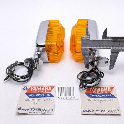 Yamaha V50 V70 V75 V80 RD125 DX RX125 Turn Signal Winker P/N 384-83340-11-93 - Picture 8 of 10