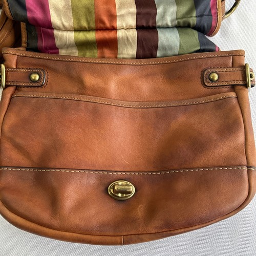 Bandolera hippie vintage COACH Legacy 65 aniversario # H0769 11132 marrón - Imagen 13 de 19