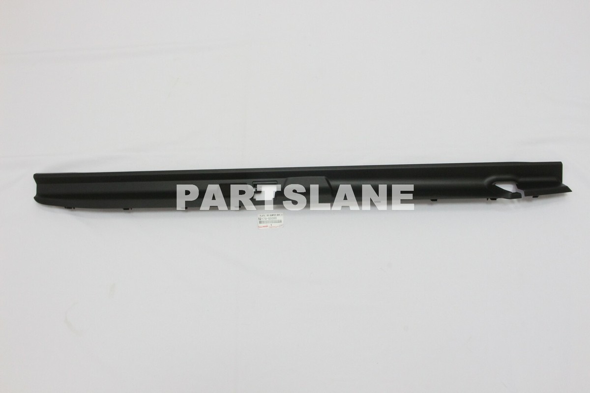 ちーびた　0807 52179-60080 Toyota OEM Genuine PLATE, REAR BUMPER BAR | eBay