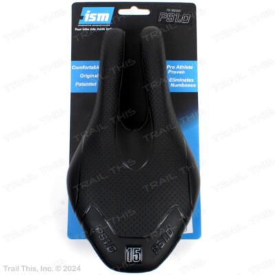 ISM PS 1.0 15 Split-Nose Road Bike Saddle Hybrid Triathlon Road TT