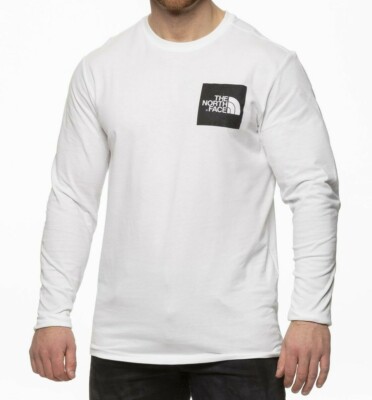 The North Face Men's Long Sleeve T Shirt Graphic Print Crew